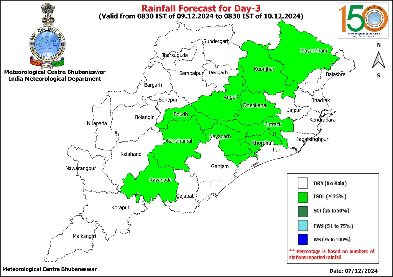 ODISHA WEATHER