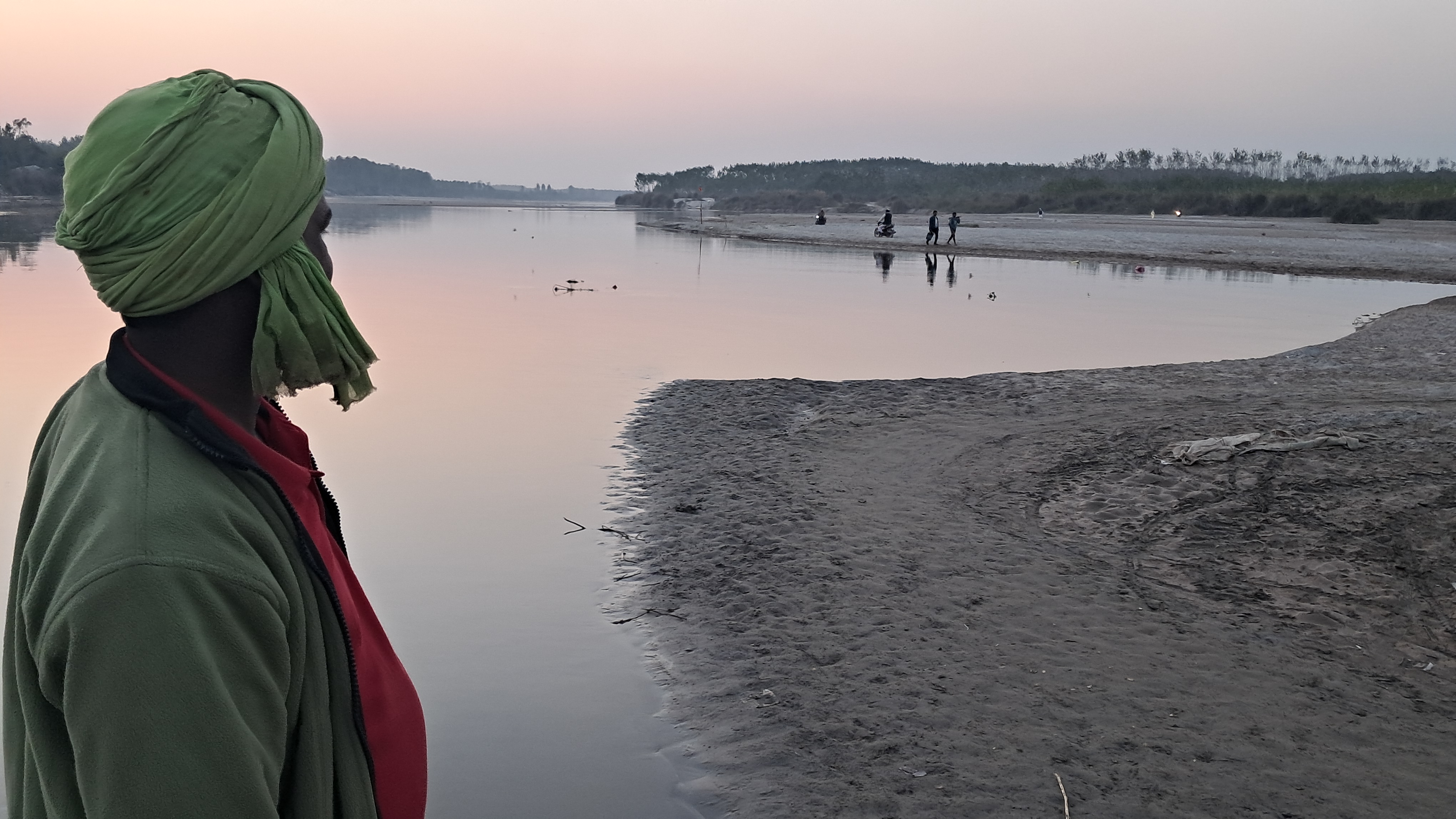 BOAT IS LIFELINE OF MANY VILLAGES