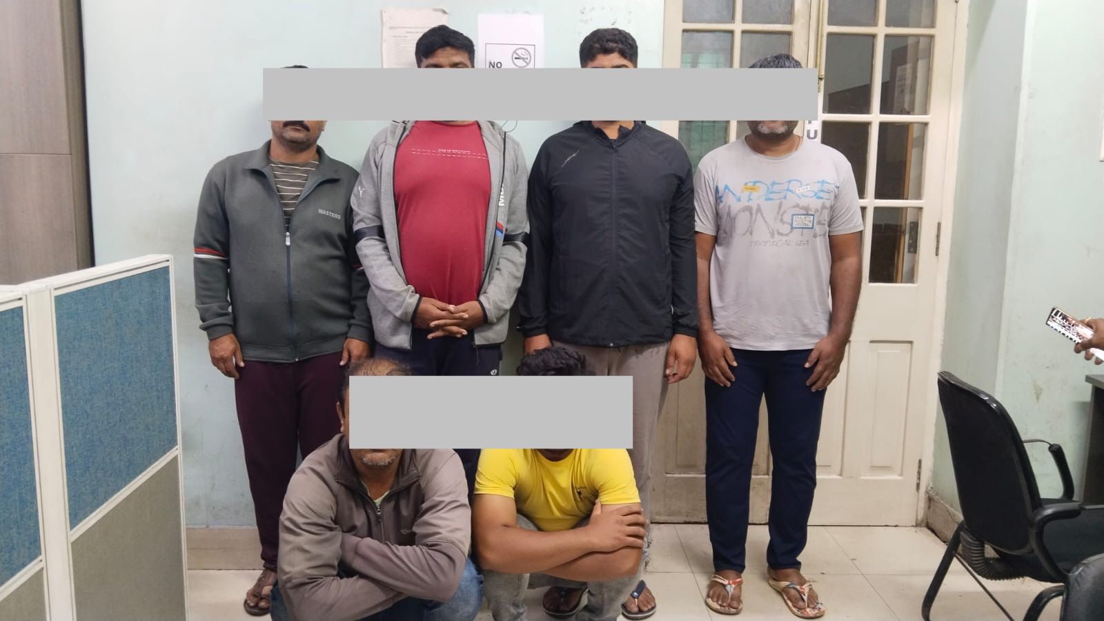 Irani gang members arrested