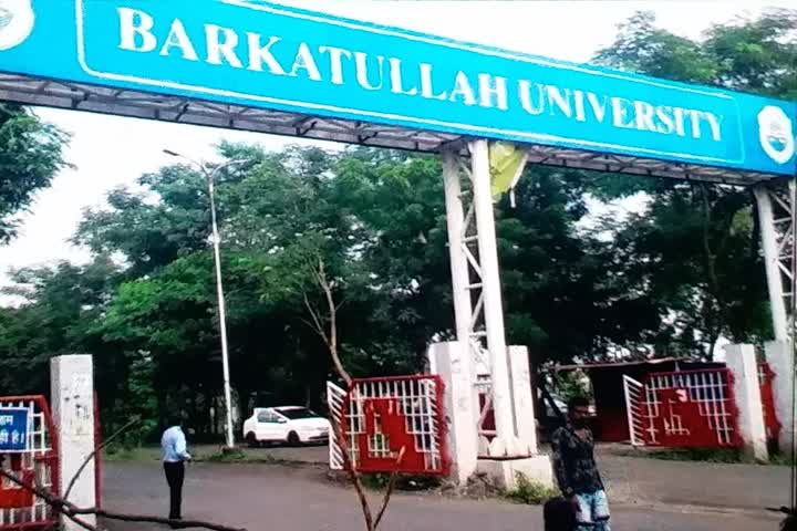 barkatullah university