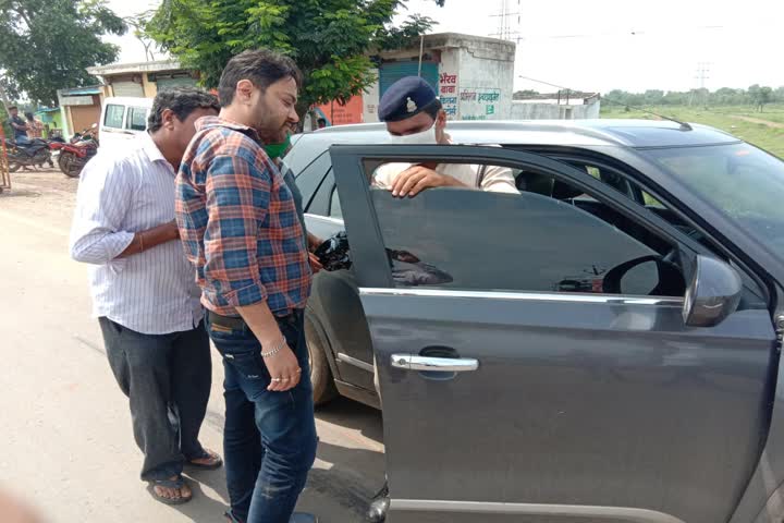 Lockdown in Balodabazar