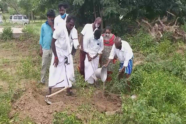 Vediyappan Temple Occupied Cleared