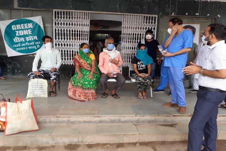 4 corona patients returned home in Harda