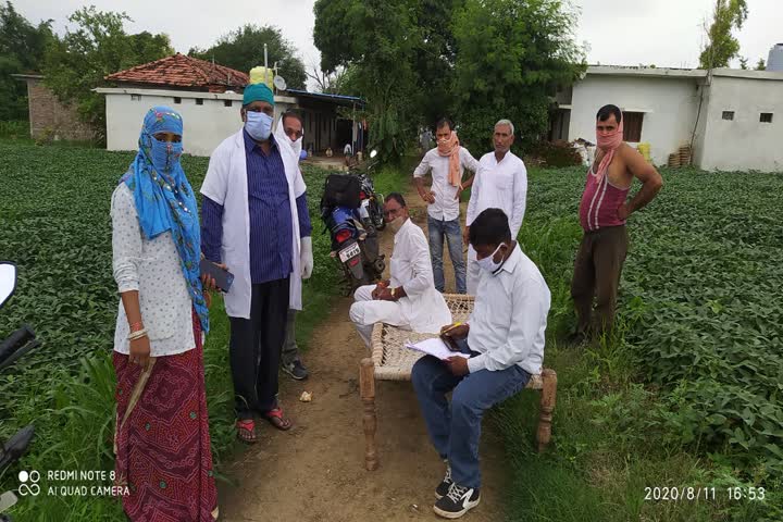 New corona patients found in sehore