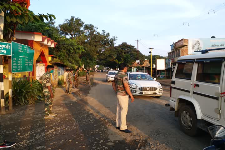 Vehicle investigation campaign conducted in Dumka