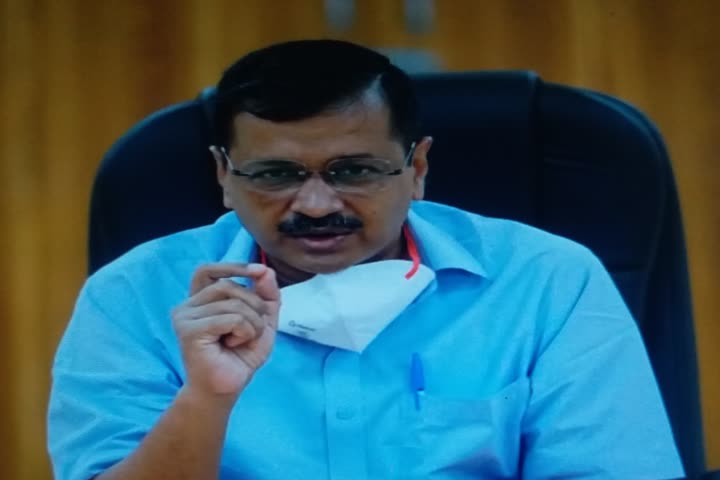 Delhi Chief Minister Arvind Kejriwal corona test report is negative.