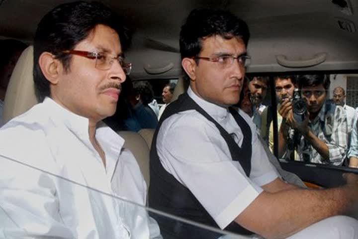 ganguly with snehasish