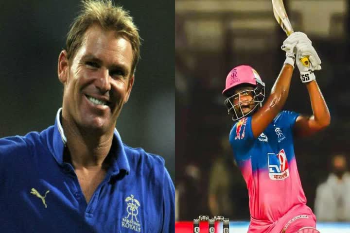 Sanju Samson Shane Warne