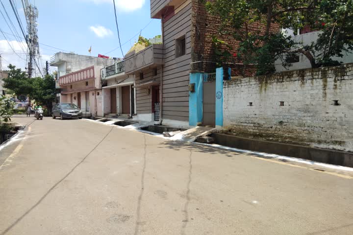 Sanitation done in Dangania area