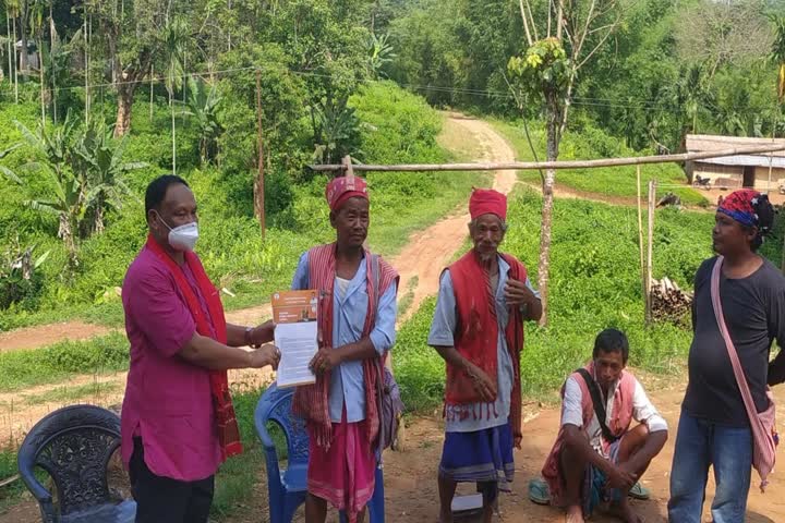 BJP promises all needs fulfill to karbi anglong peoples