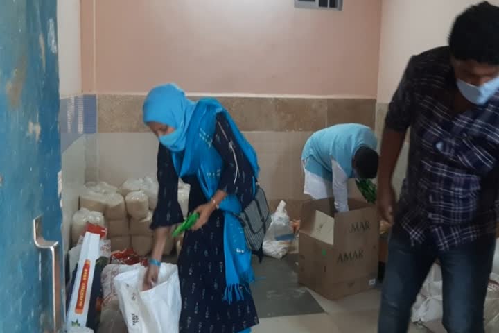 Jobless couple feeds thousands in Maharashtra Malad