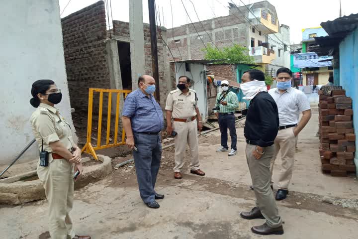 Collecter inspect in containment zone