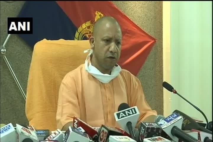 UP CM announces Rs 1 cr each ex-gratia to kin of policemen killed in Kanpur encounter