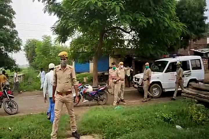 दो अभियुक्तों की गिरफ्तारी.