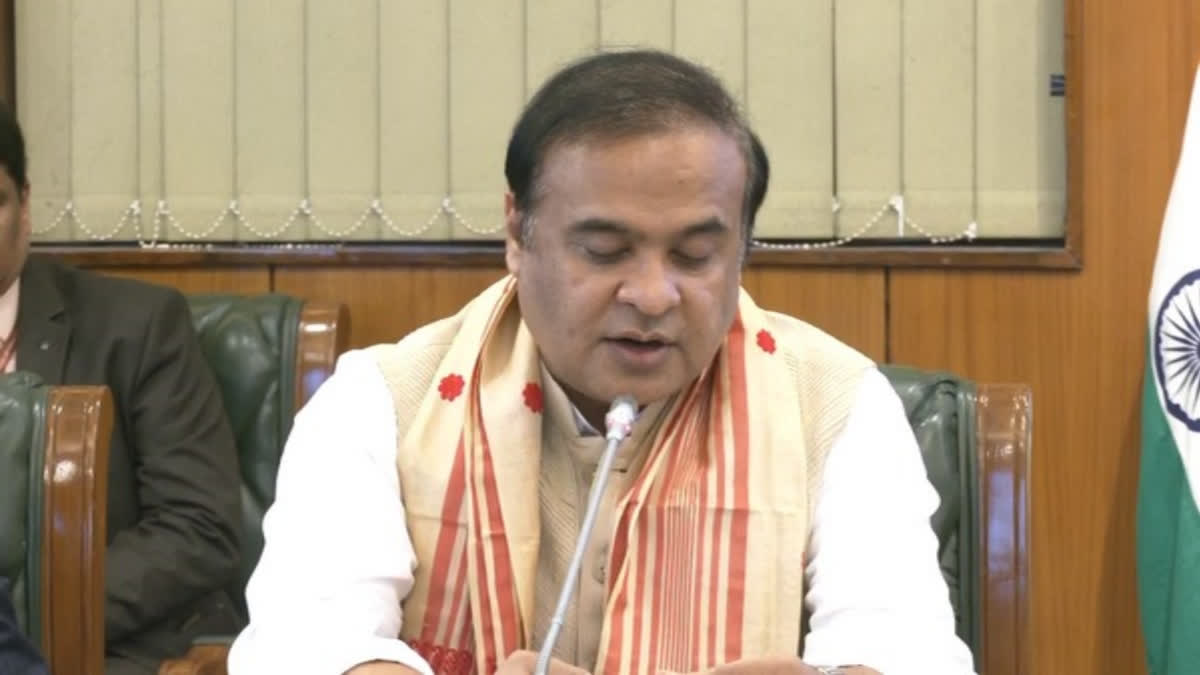 Assam Chief Minister Himanta Biswa