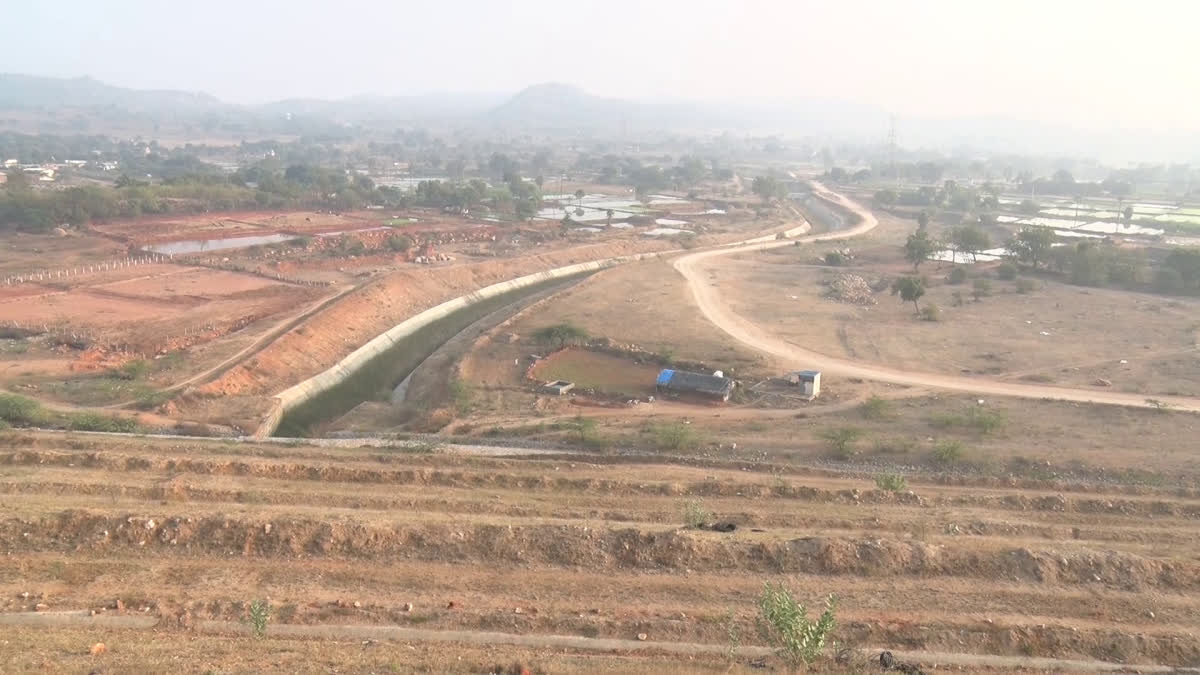 Nrisimhasagar - Baswapur Reservoir In Yadadri Bhuvanagiri