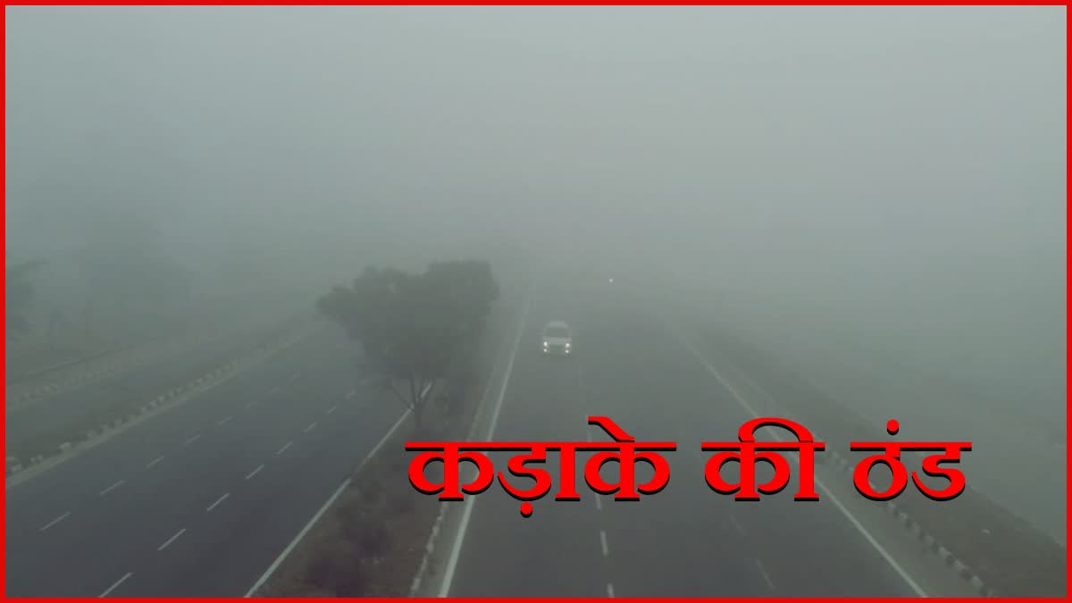 Haryana Weather Update Cold Wave in Haryana