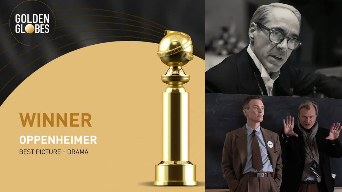 Golden Globes 2024  ഗോള്‍ഡന്‍ ഗ്ലോബ് 2024  ഗോള്‍ഡന്‍ ഗ്ലോബ്  Oppenheimer