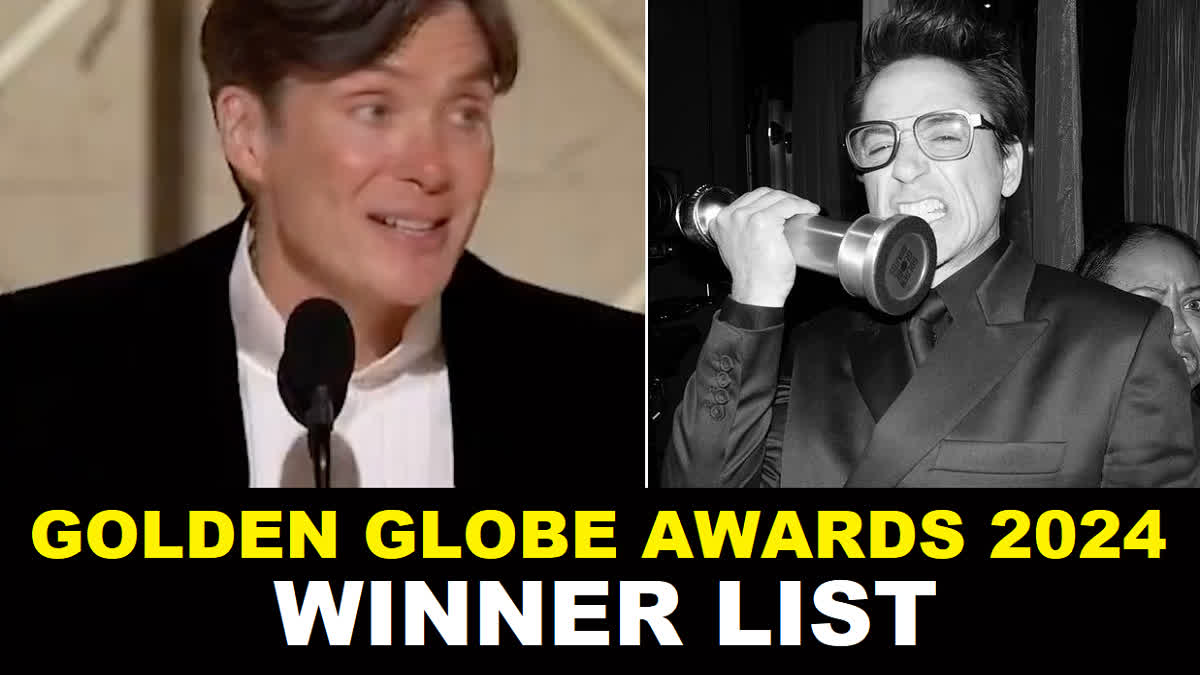 Golden Globes 2024 Winners List