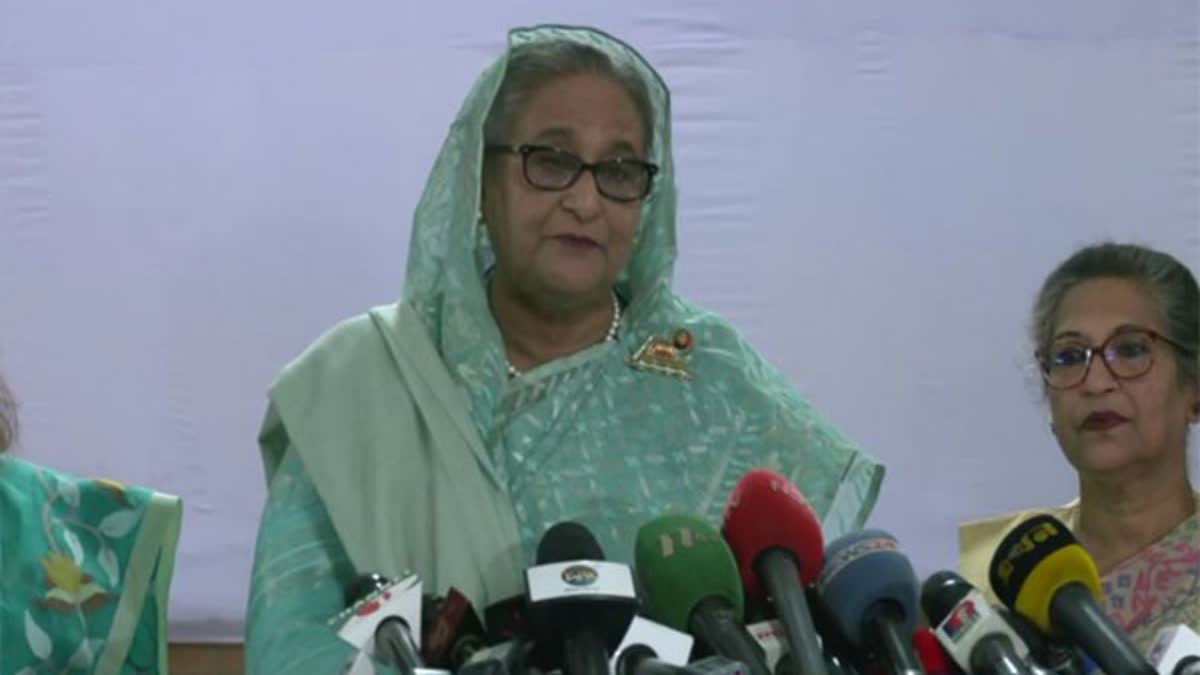 sheikh Hasina