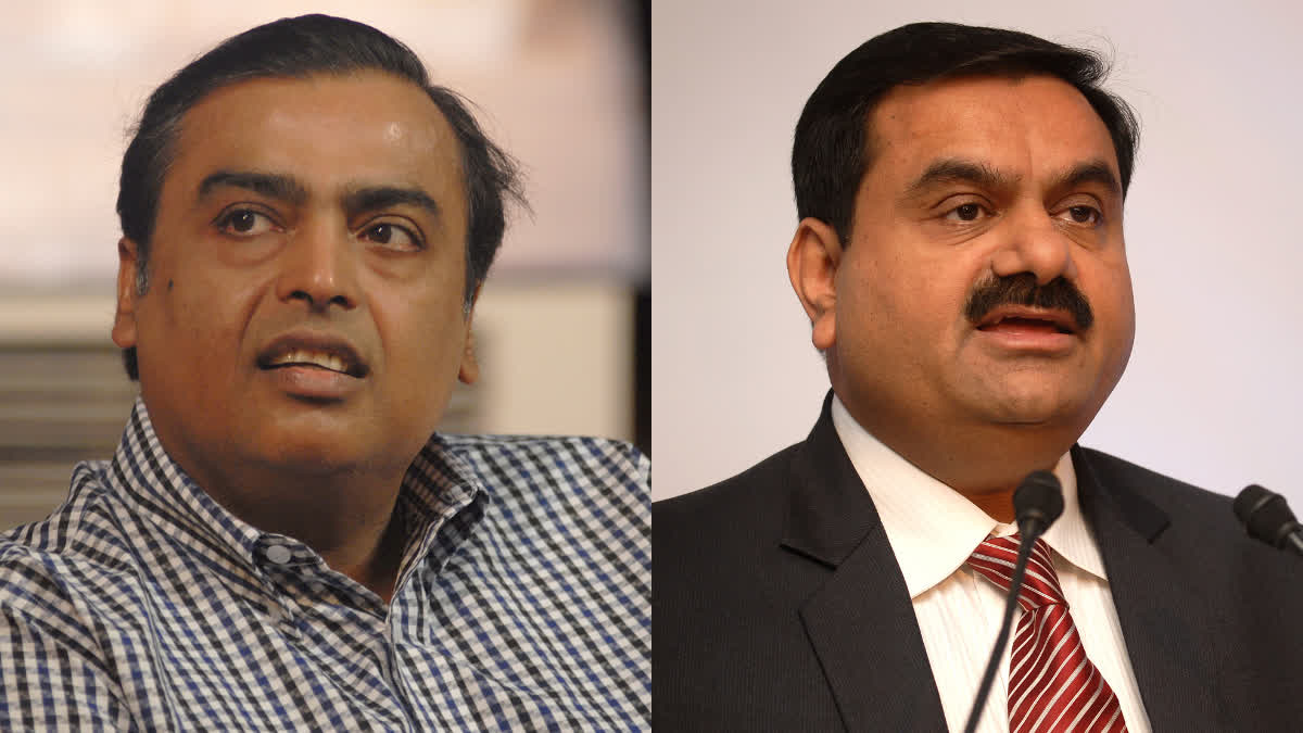 Ambani Vs Adani (File Photo)