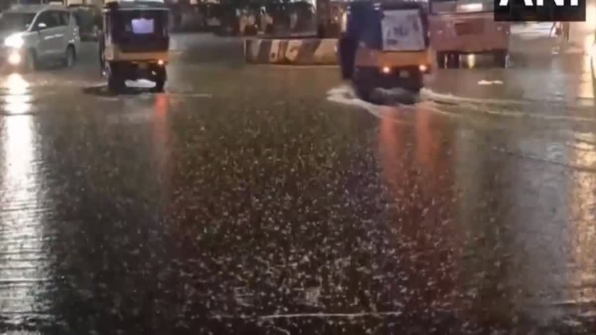 continuous rain in Tamil Nadu