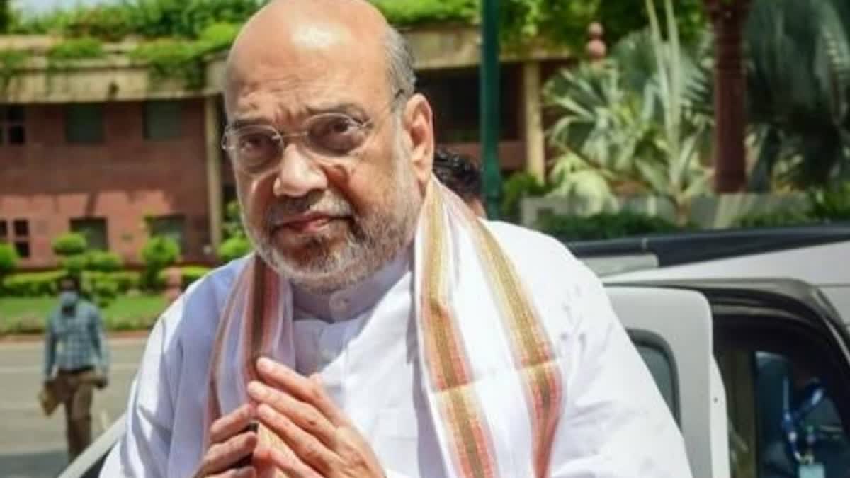 Amit shah file pic