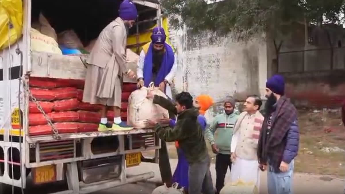 Nihang Sikhs to organise langar at Ram temple on January 22