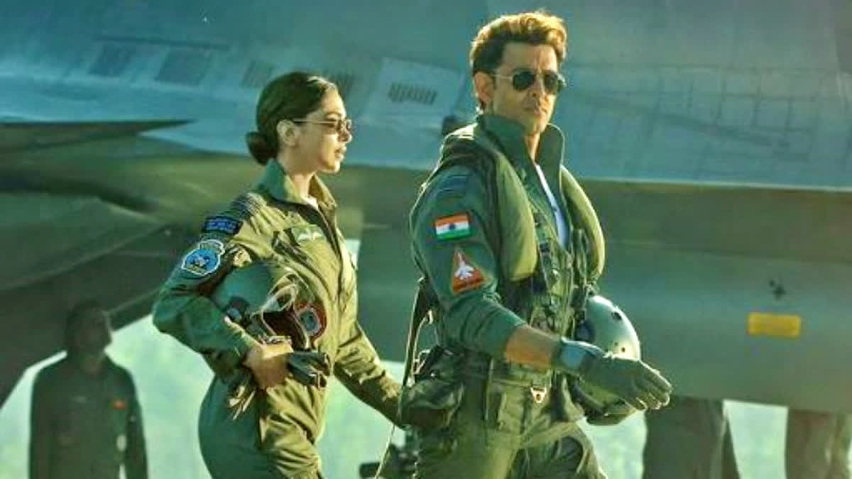 Deepika Padukone and Hrithik Roshan starrer Fighter song Heer Aasmani out