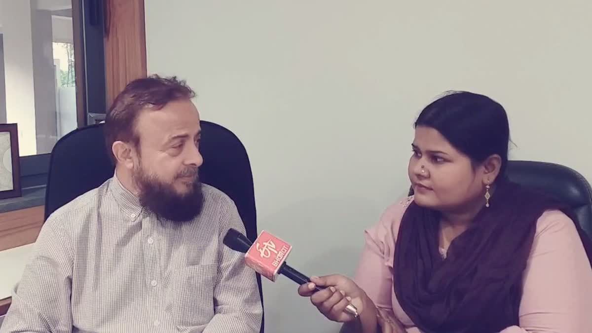 Exclusive Interview of Zafar Sareshwala with ETV Bharat on Ram Mandir