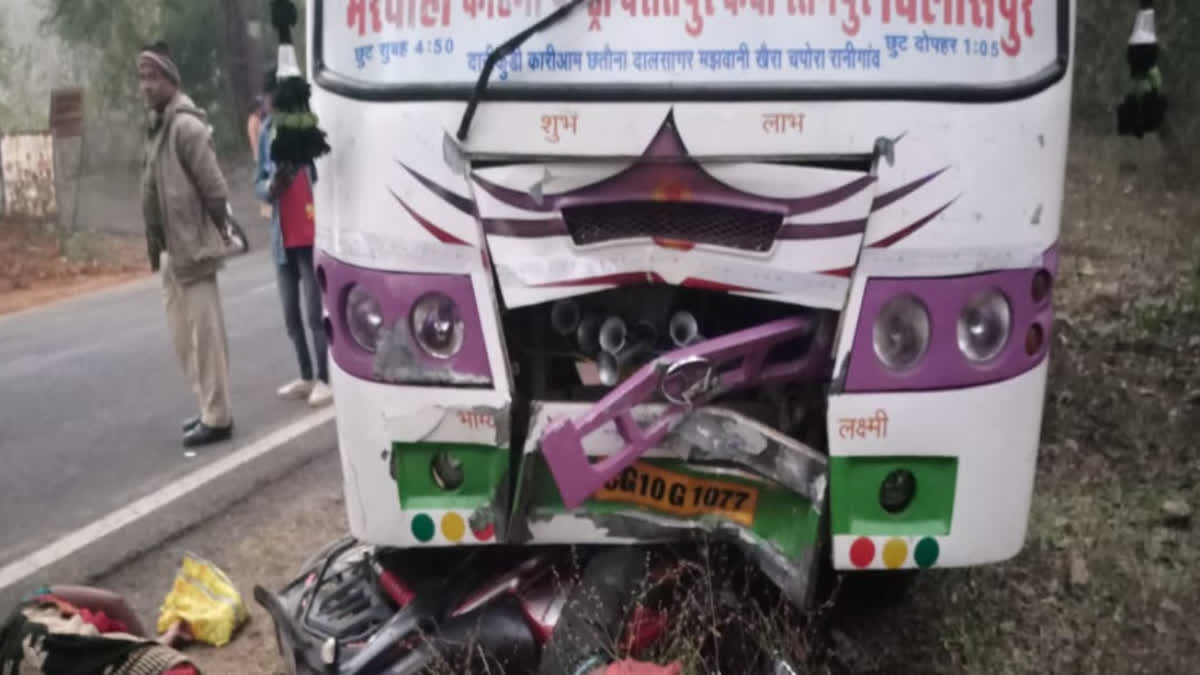 Bike Riders Crushed By Bus