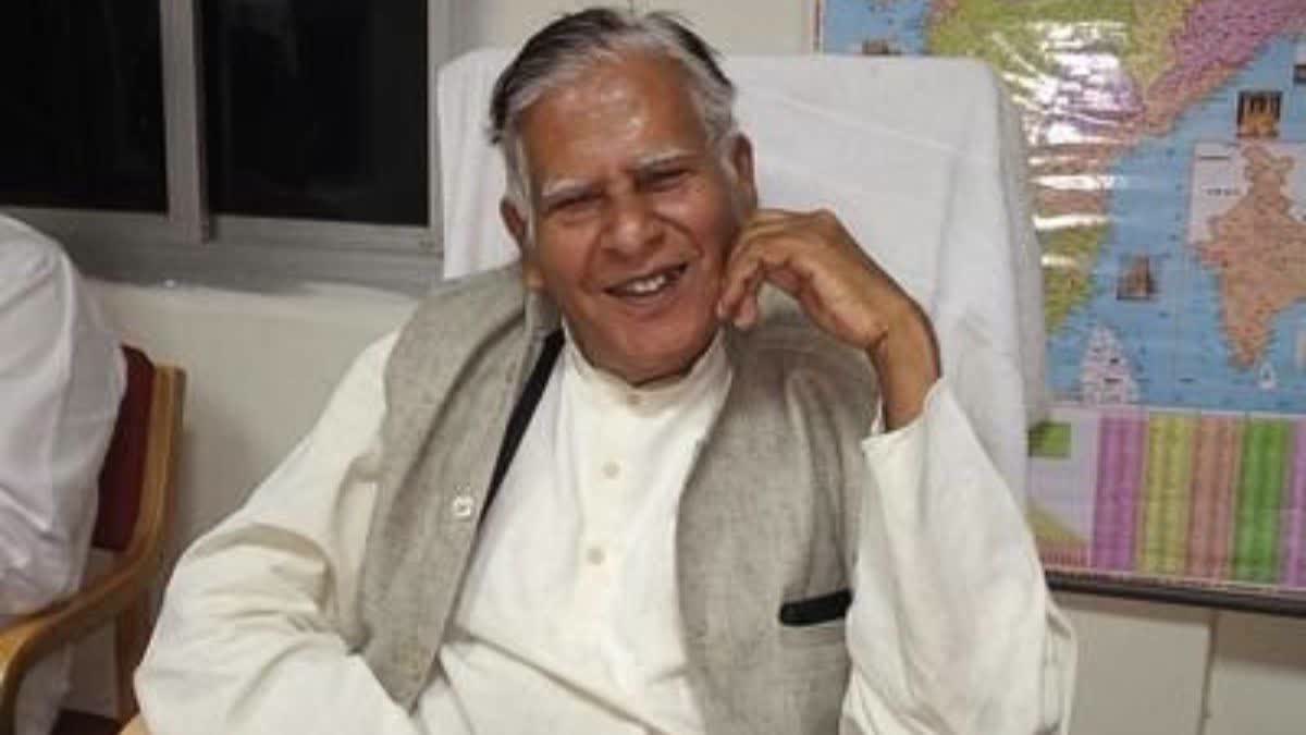 Chhattisgarh: Nand Kumar Baghel, former CM's father passes away at 89