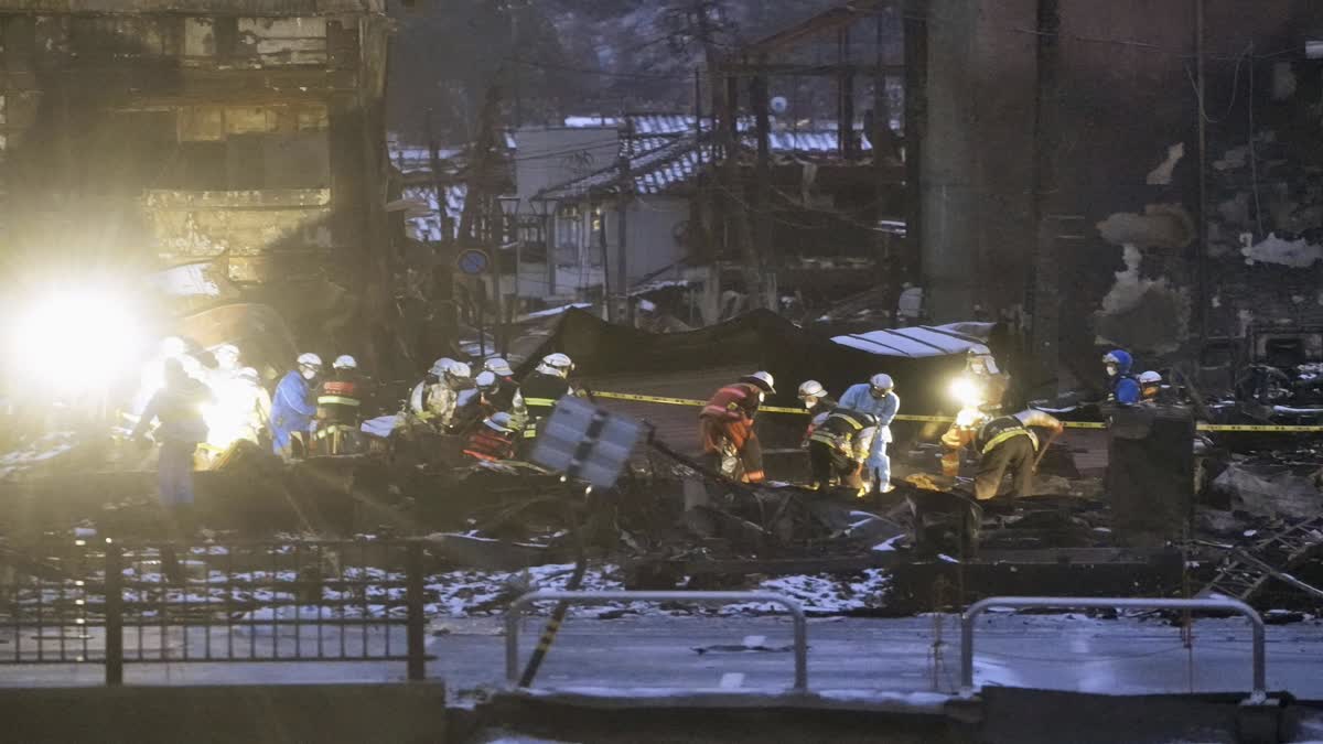 Japan Earthquake: Death toll rises to 161, 103 missing