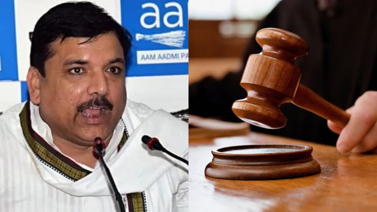 Sanjay Singh Bail Plea in Excise Policy