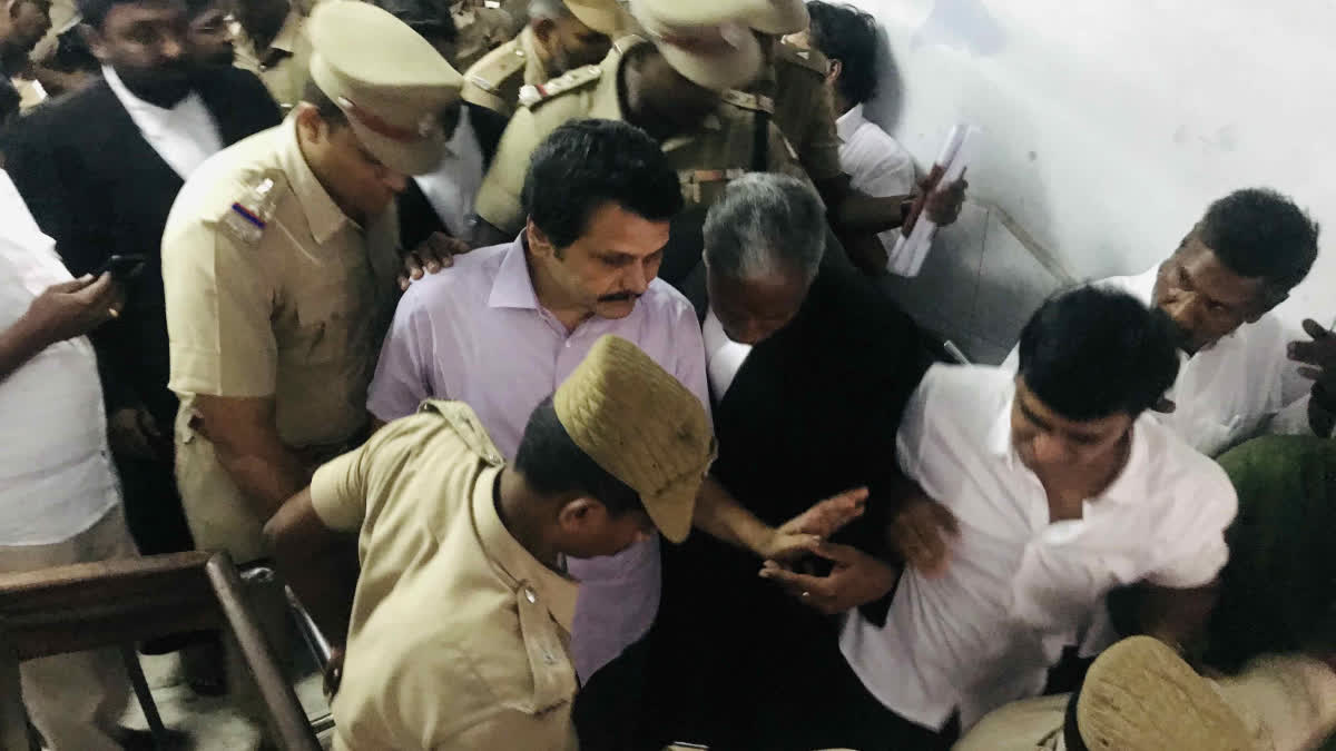 செந்தில் பாலாஜியின் ஜாமீன் மனு: நீதிமன்றத்தில் அமலாக்கத்துறை பதில் என்ன?, enforcement-departments-appose-to-senthil-balaji-bail-petition