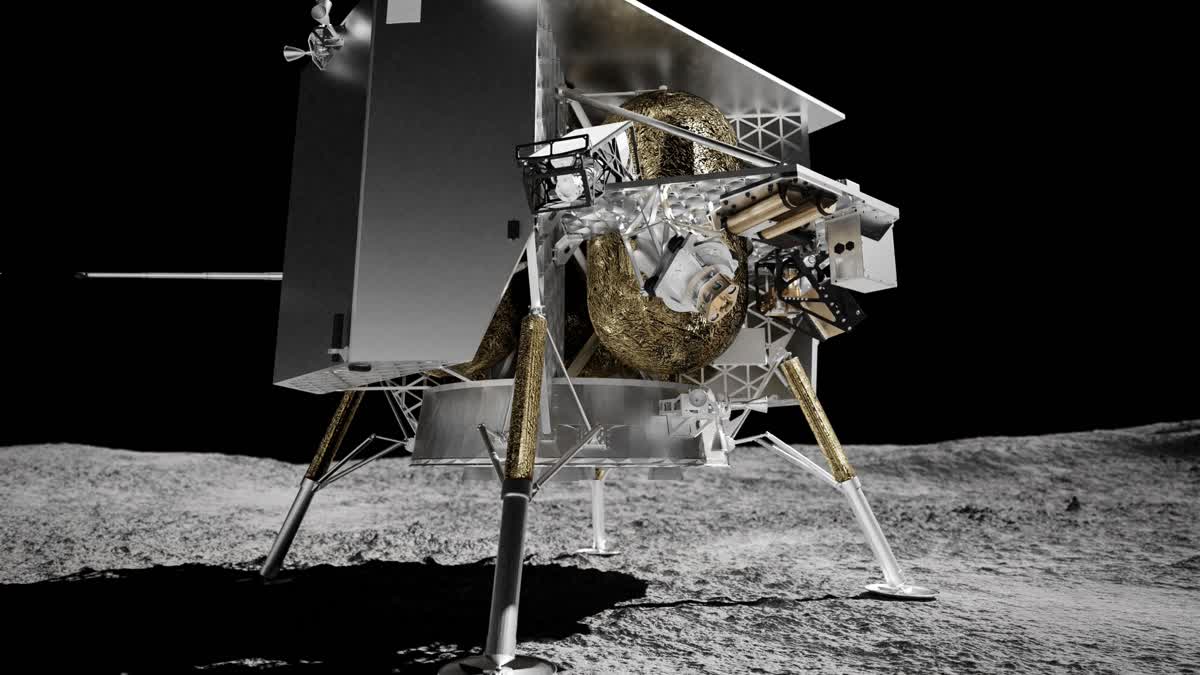The first US lunar lander in more than 50 years rocketed toward the moon, launching private companies on a space race to make deliveries for NASA and other customers. Astrobotic Technology's lander hitched a ride on a brand new rocket, United Launch Alliance's Vulcan and is expected to make a soft landing on Feb. 23.