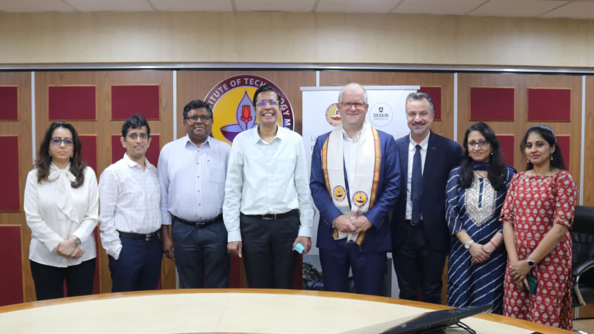 iit madras and deakin university started research academy