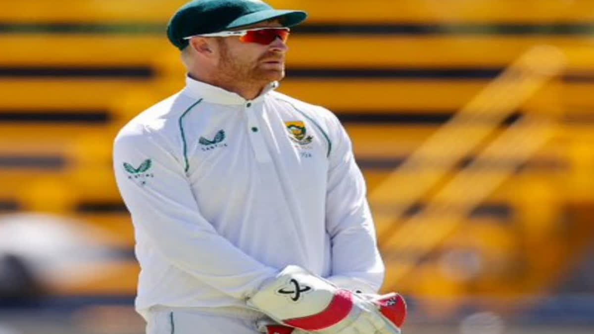 SOUTH AFRICA WICKET KEEPER HEINRICH KLAASEN RETIRED FROM TEST CRICKET