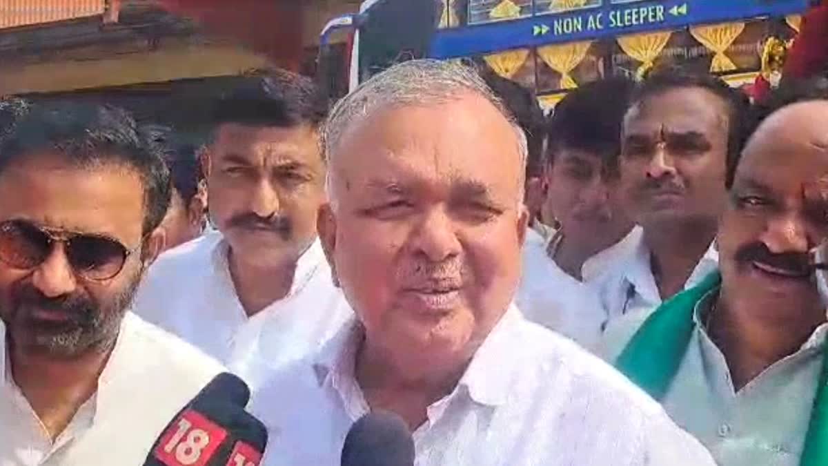 Etv Bharattransport-department-will-provide-new-buses-for-nwkrtc-says-minister-ramalinga-reddy