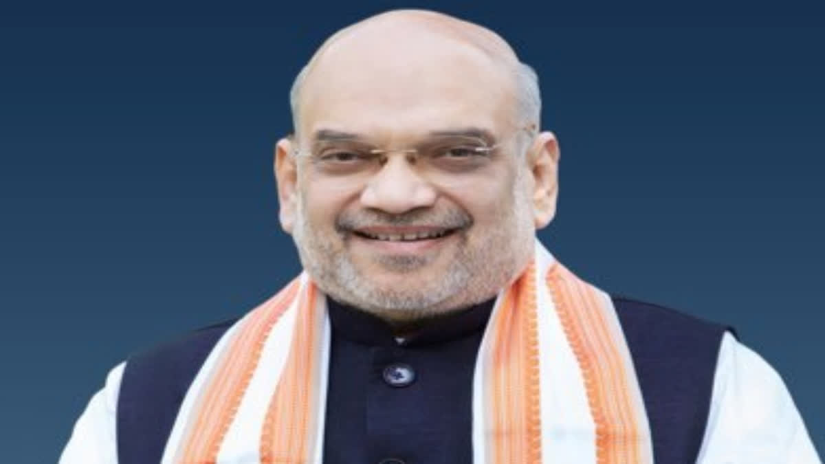 Union Home Minister Amit Shah (Source: X@AmitShah)