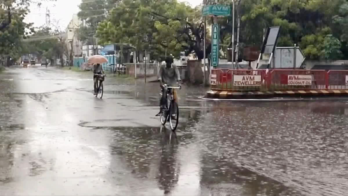 Rain will continue in Tamil Nadu for next 5 days report by Meteorological Center