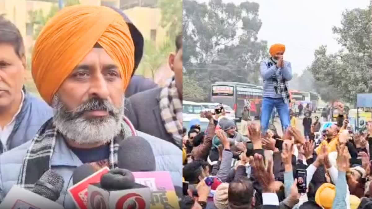 Congress candidate Rupinder Singh Koonar (Source: ETV Bharat)