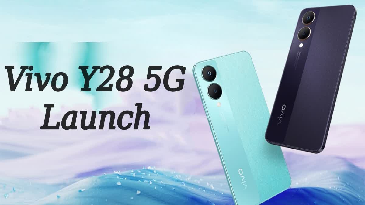 Vivo Y28 5G Launch