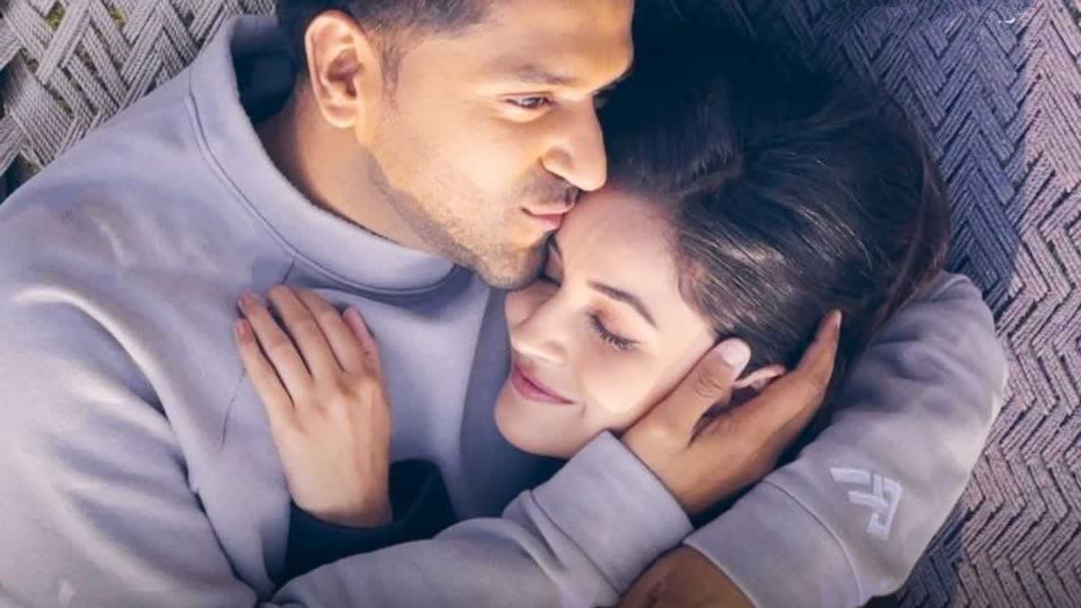 Shehnaaz Gill and Guru Randhawa Sunrise