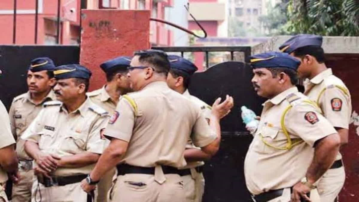 File photo: Mumbai Police personnel (Source: ETV Bharat)