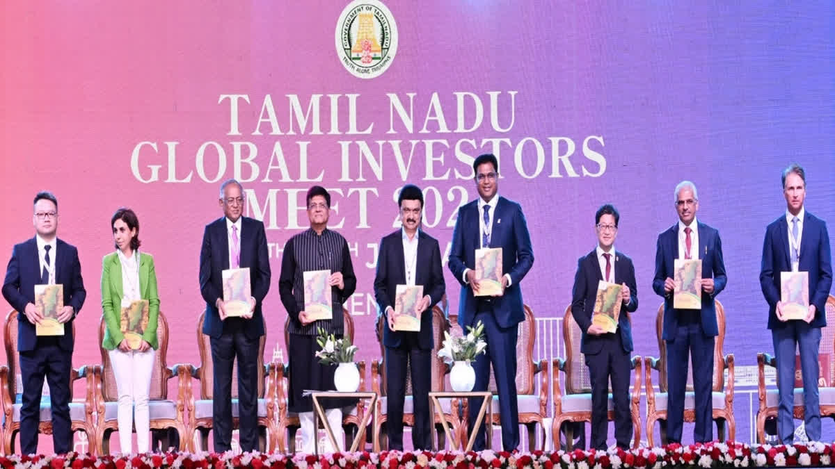 Tamil Nadu bags investments of over Rs 6 lakh crore at GIM 2024; to