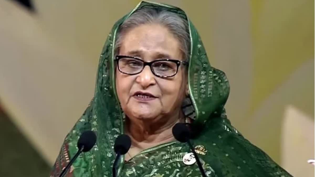 Bangladesh Prime Minister Sheikh Hasina