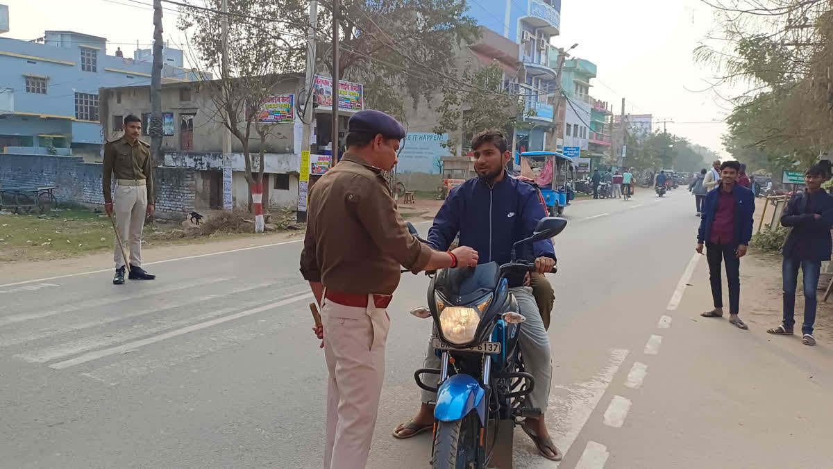 Traffic Posts In Sheikhpura