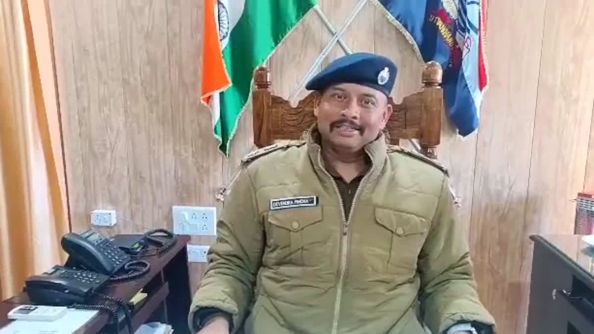 Almora SSP Devendra Pincha