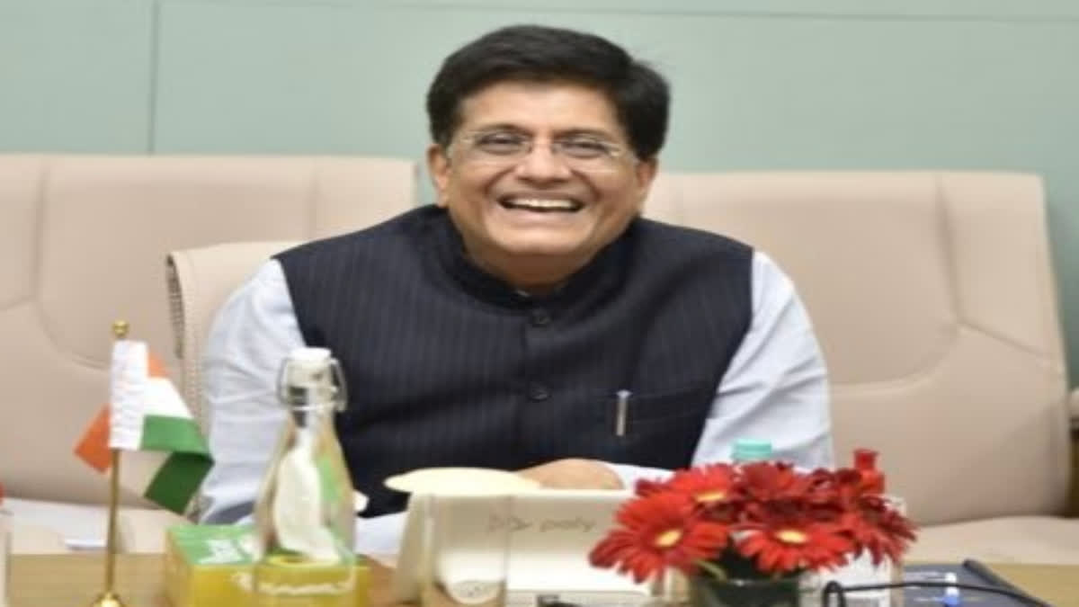 Union Commerce and Industry, and Textiles Minister Piyush Goyal (Source: X@PiyushGoyal)